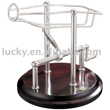Silver Plated wine bottle holder
