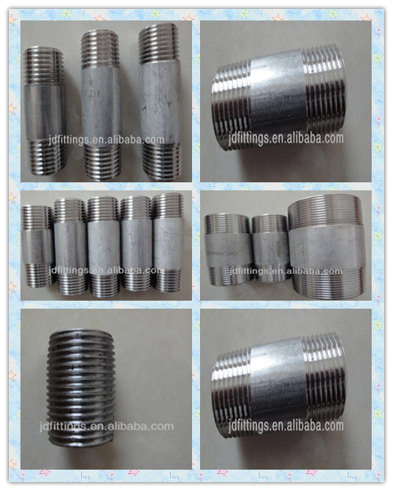 stainless steel pipe nipple