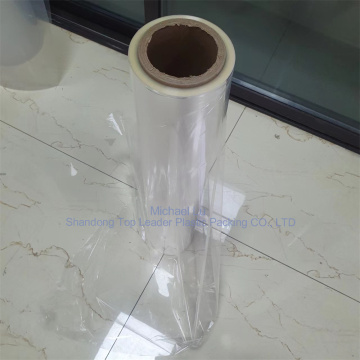 Transparent thermoplastic material PET film for packing