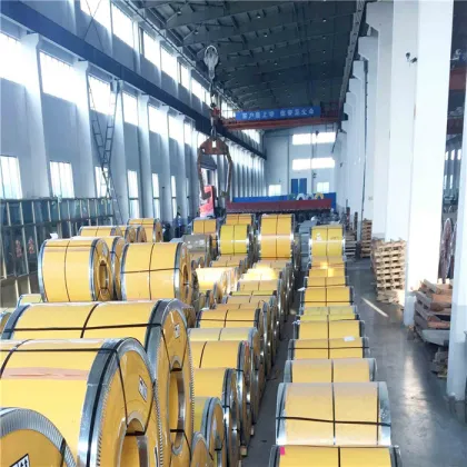 Search Engine for Stainless Steel Coils: Types, Grades (201, 430, 304) from TISCO, POSCO, BAOSTEEL - Cold Roll & Hot Roll Options