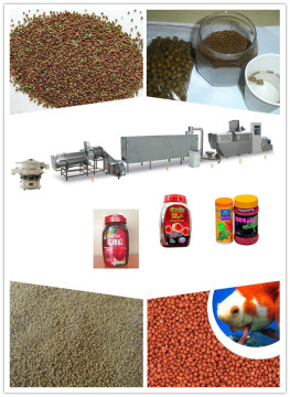Automatic Floating Fish Food Machine Plant Extruder Production Line