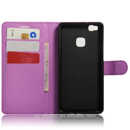 High quality smart case for huawei P9 lite