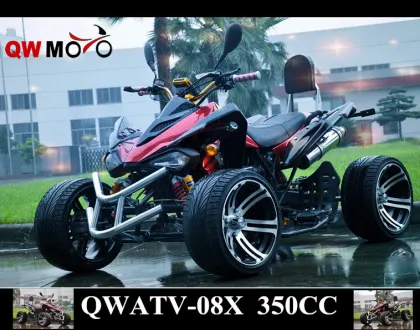 QWMOTO 2015 350cc zongshen engine ATV Adults racing ATV 350cc racing Quad Bike for sale