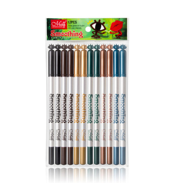 12pcs/set Professional Matte Lip Liner Pencil Rose Liner Waterproof Long Lasting Pen Makeup Cosmetic Tools Waterproof Product