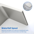 Widespread Bathroom Waterfall Faucet Spout