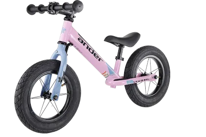 12 inch running push children balance bike