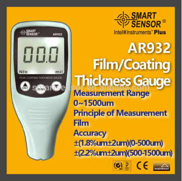 Film/Coating Thickness Gauge AR932 Smart Sensor