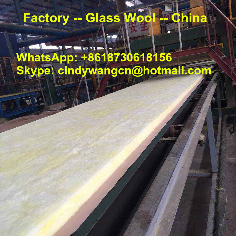 GLASS WOOL FACTORY PRICE