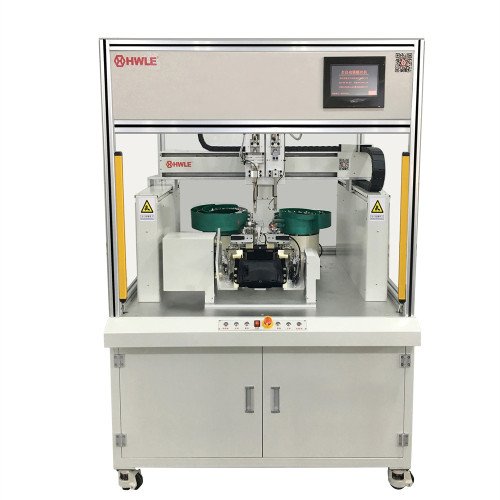 Gantry Structure 3-axis Table Automatic Screwing Machine