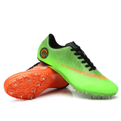 Profession Men Running Spikes For Track Outdoor Unisex Tracking Shoes Kids Boy Track And Field Shoes Designer Track Field Spikes