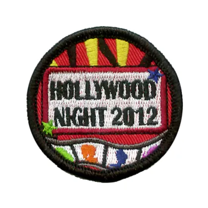 Creative Hollywood Celebration Embroidery Patch