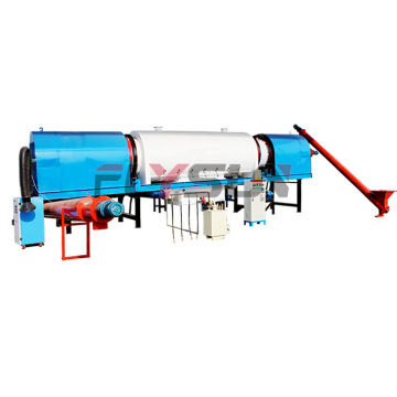 Continuous Moso Bamboo Powder Carbonization Furnace
