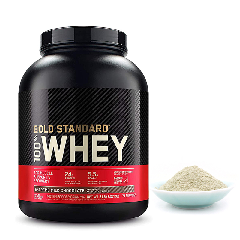 OEM/ODM Hot Selling Sports Supplement Nutritional Energy Support Whey Protein Gym Protein Powder