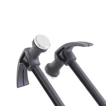 Zhixin Mini Hammer: A Multi-Functional Mesh Decorative Accessory with Plastic-Coated Fiber Handle