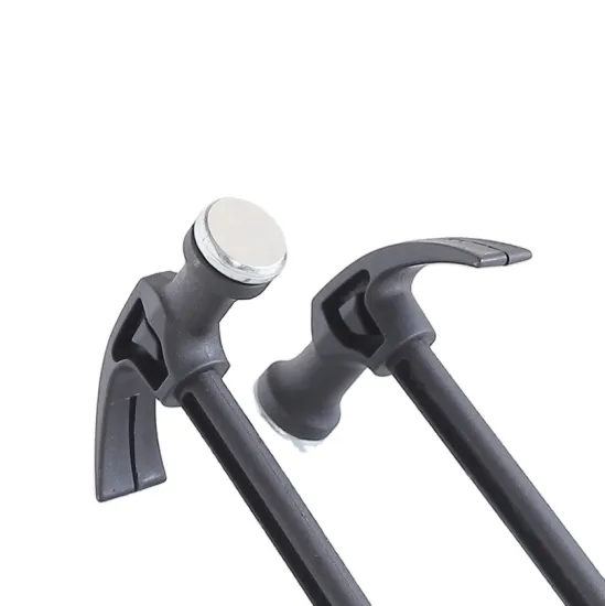 Zhixin Mini Hammer: A Multi-Functional Mesh Decorative Accessory with Plastic-Coated Fiber Handle