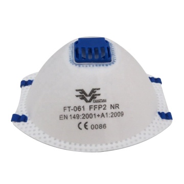 Adjustable Nose Bridge Professional FFP2 Respirator Masks