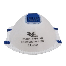 Adjustable Nose Bridge Professional FFP2 Respirator Masks