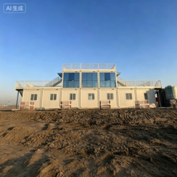 Effortless Setup Folding Mobile Housing Solution