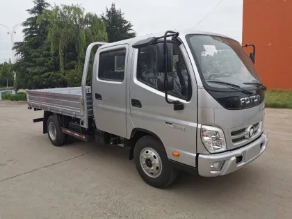 FOTON AUMARK 3T Diesel Engine Double Cabin Light Truck