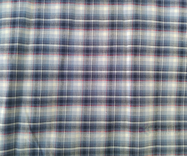 100% Cotton Yarn Dyed Shirt Fabric For Men