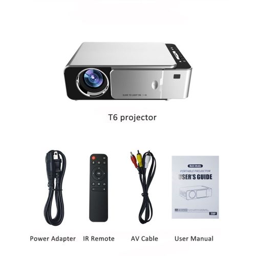 720p Mini Android Phone Projector