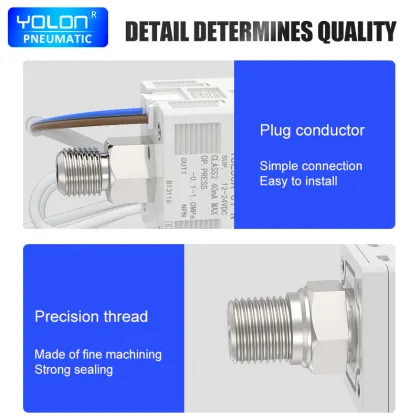 Digital Display Pressure Switch SMC Series ZSE/ISE30A