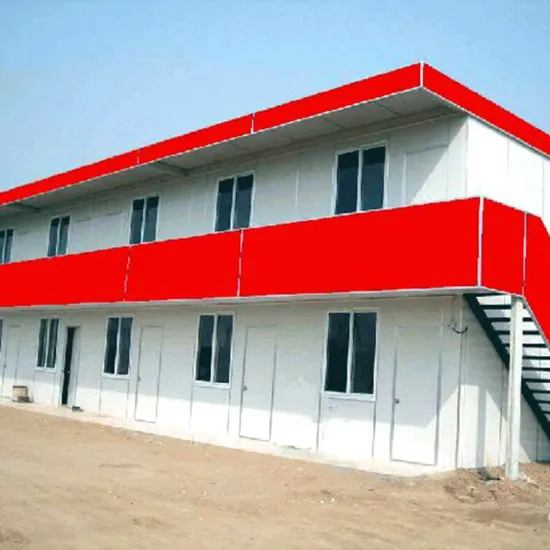 Light Steel Structure Prefab Home Prefabricated Camp House