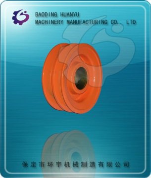 Double Groove Pulley for Sale