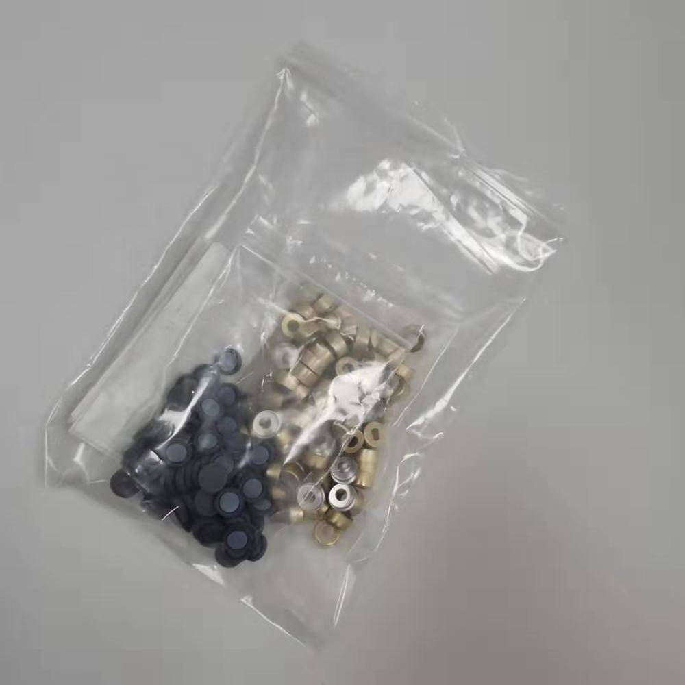 Videojet cap and seal for ink make up empty bottles 750ml use of videojet 1000 series CIJ inkjet printers2