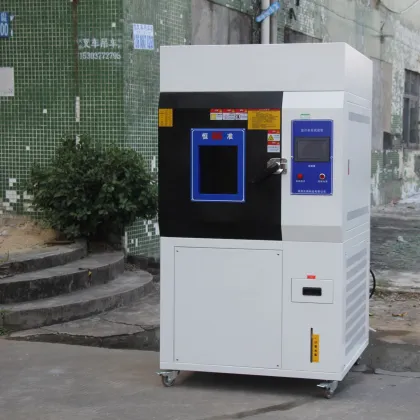 Xenon Lamp Weather and Lighting Color Fastness Tester