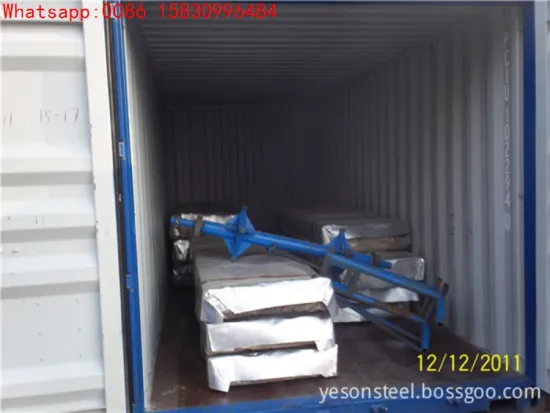 4 x 8 Galvanized Sheet Metal