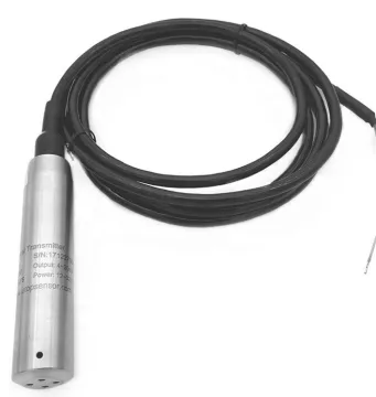 Underwater Pressure Level Sensor for Water Well 0~200mH2O Level Measurement
