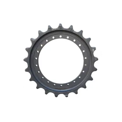 Cast steel driving wheel accessories for engineering