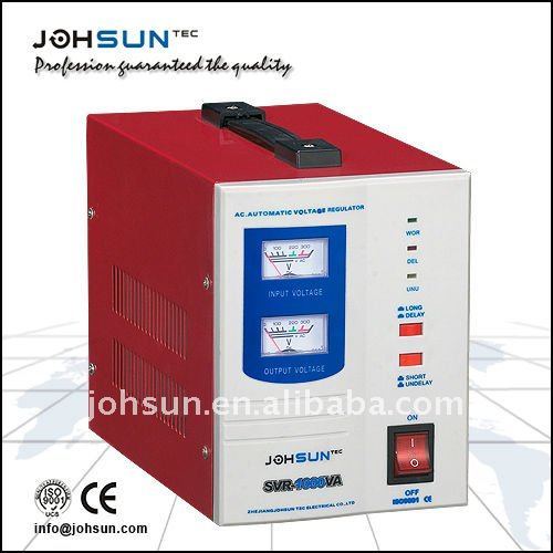 Single Phase Relay Type AC Home Voltage Stabilizer