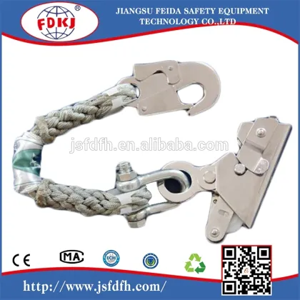 CE certificated Climbing Fall Arrester anti falling device