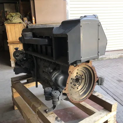 Deutz F6L913 Air-Cooled Diesel Engine Assembly 8662127