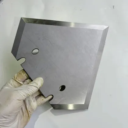 Custom Triangular Double Edge Paper Cutting Blade for Paper Cutter Machines