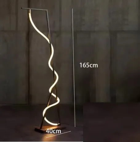 Line Creative Multi-Functional Bedroom & Living Room Standing Floor Lamp