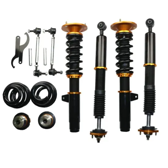 Coilovers Spring Struts Racing Suspension Kit for 01-05 BMW E46 330i/330Ci/330xi