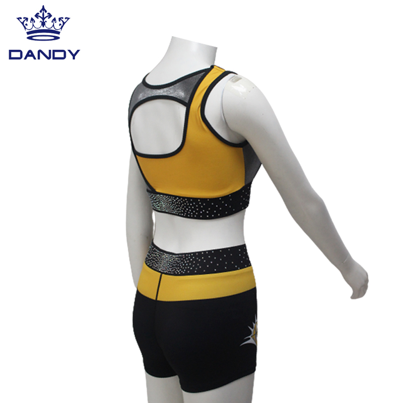 Yellow Cheer Uniform 1