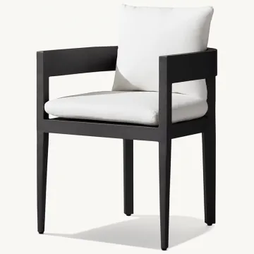 Modern Hotel Outdoor Dining Sets with Bar Chairs | RH Furniture