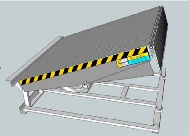 Heavy Duty Garage Adjustable Loading Dock Leveler