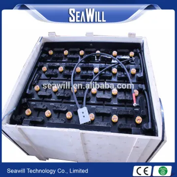 Forklift battery 48v 700Ah/14VBS700 traction battery