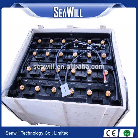 Forklift battery 48v 700Ah/14VBS700 traction battery