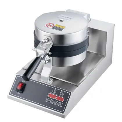 Commercial Electric Gelato Panini Sandwich Maker UFO Burger Machine