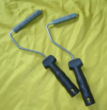 STEEL PAINT ROLLER BRUSH