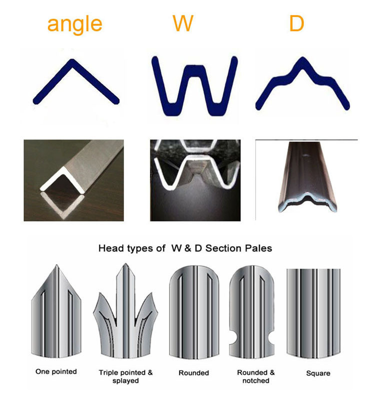 steel palisade fence