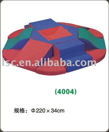 kids soft play multi-functional sport set