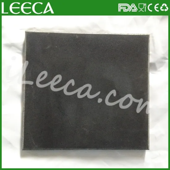 Hot stone grill plate, black steak lava stone plate, steak hot stone