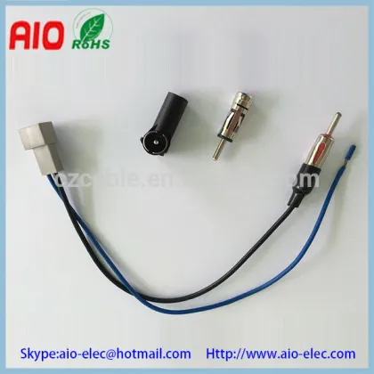 Car radio motorola female connector car antenna jack